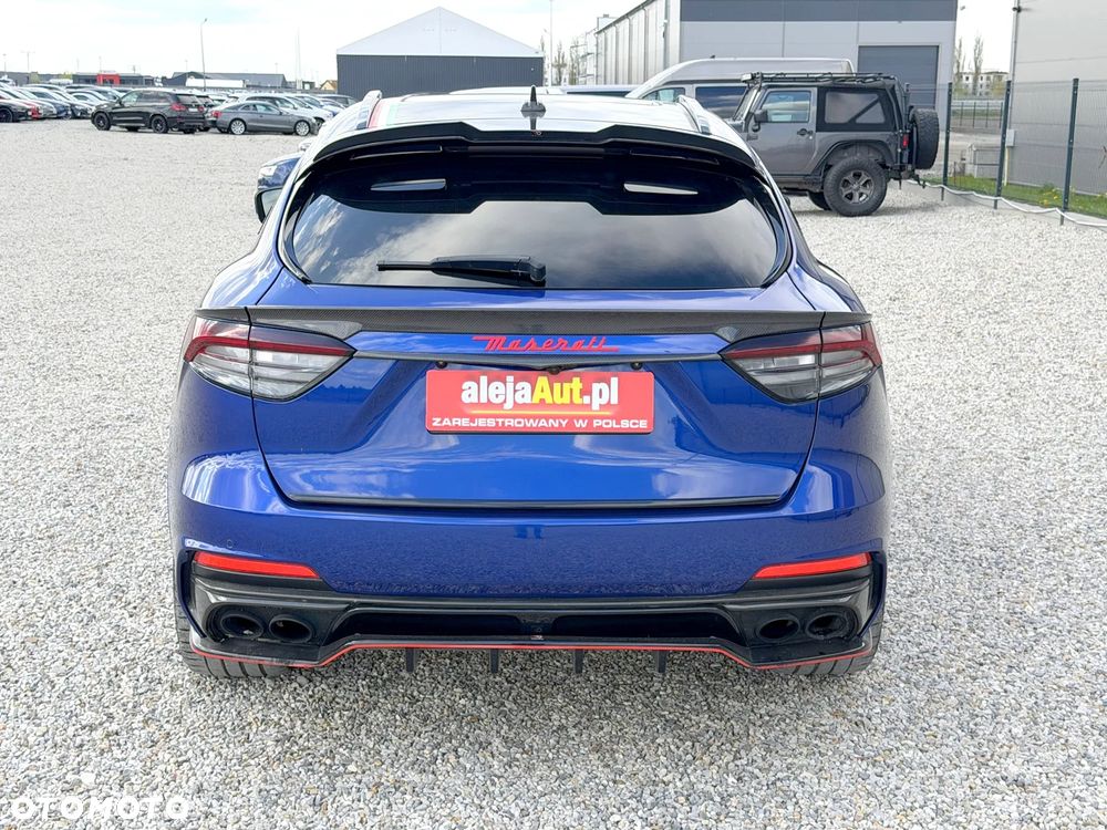 Maserati Levante Trofeo Q4 - 15