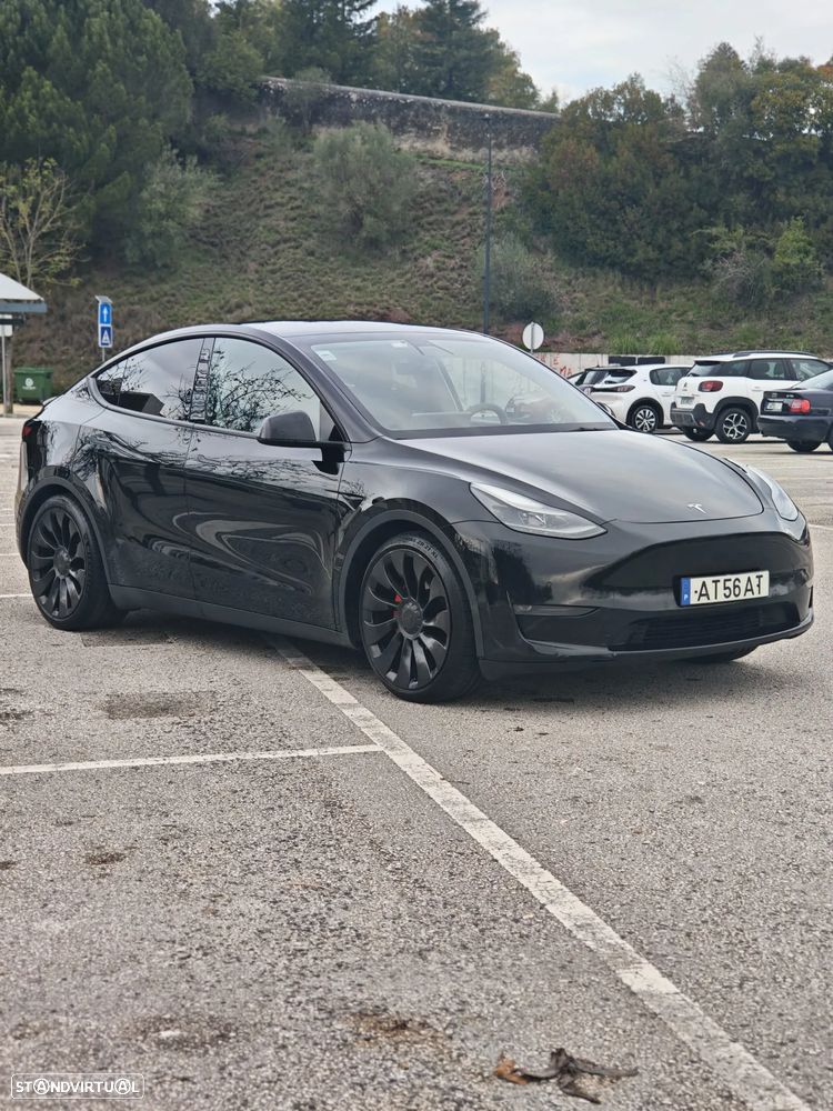 Tesla Model Y Performance Tração Integral - 6
