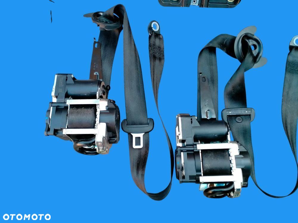 AUDI Q5 80A KONSOLA / HEAD UP / DESKA / AIRBAG / PASY / CZARNA / ORYGINAŁ - 4