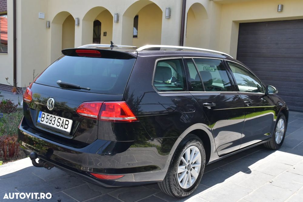 Volkswagen Golf 1.6 TDI BlueMotion Technology DSG Comfortline - 12