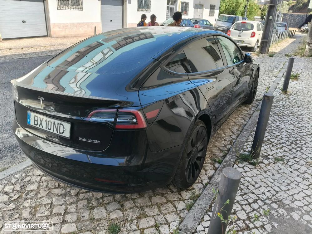 Tesla Model 3 Performance Dual Motor AWD - 4