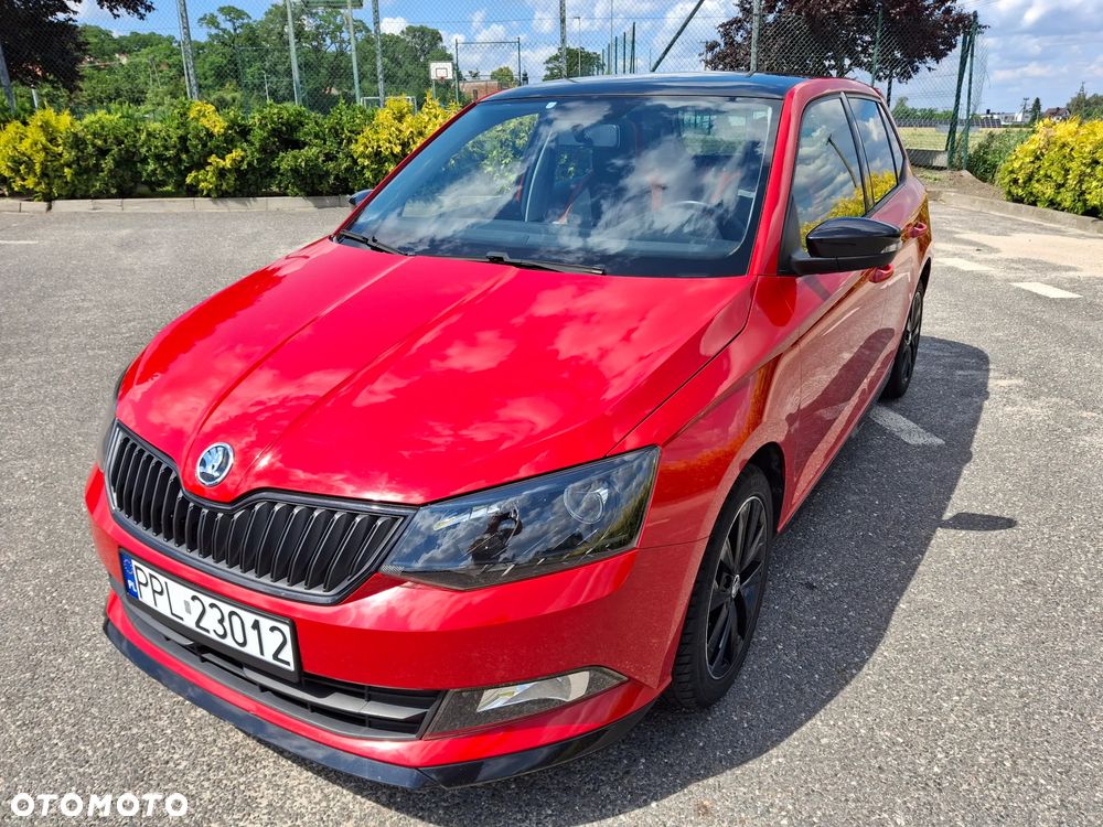 Skoda Fabia 1.2 TSI Monte Carlo - 12