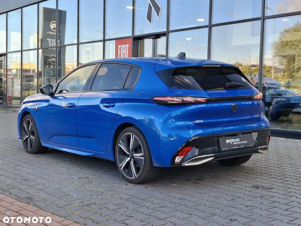 Peugeot 308 1.2 PureTech GT S&S EAT8 - 4