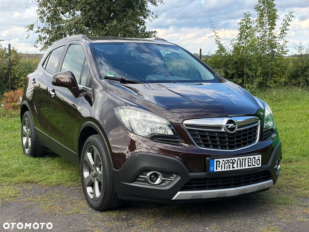 Opel Mokka 1.7 CDTI Cosmo S&S 4x4 - 12