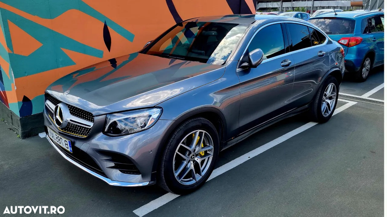 Mercedes-Benz GLC Coupe 250 4Matic 9G-TRONIC AMG Line - 3