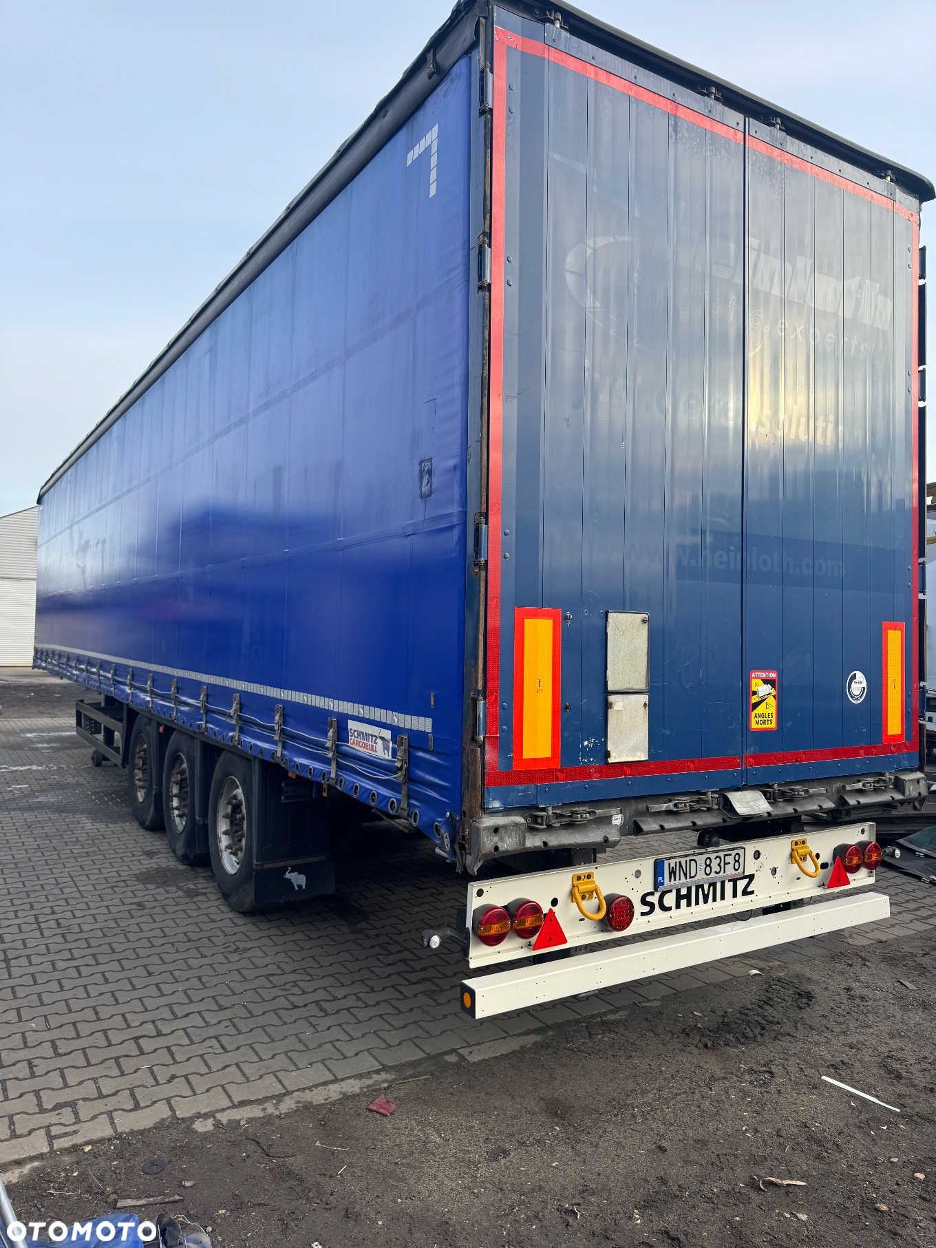 Schmitz Cargobull Firanka standard - 9