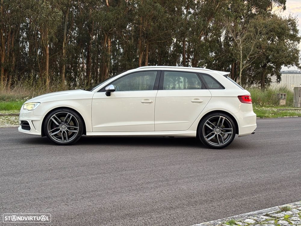 Audi S3 Sportback 2.0 TFSi quattro - 4