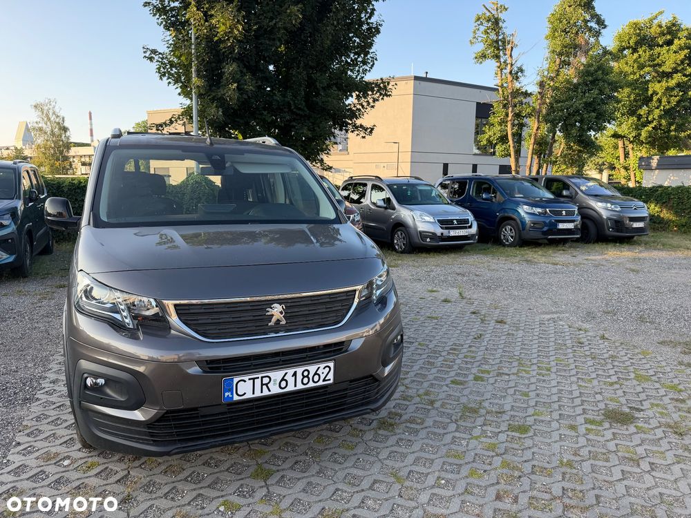 Peugeot Rifter 1.5 BlueHDI Active Pack S&S - 7