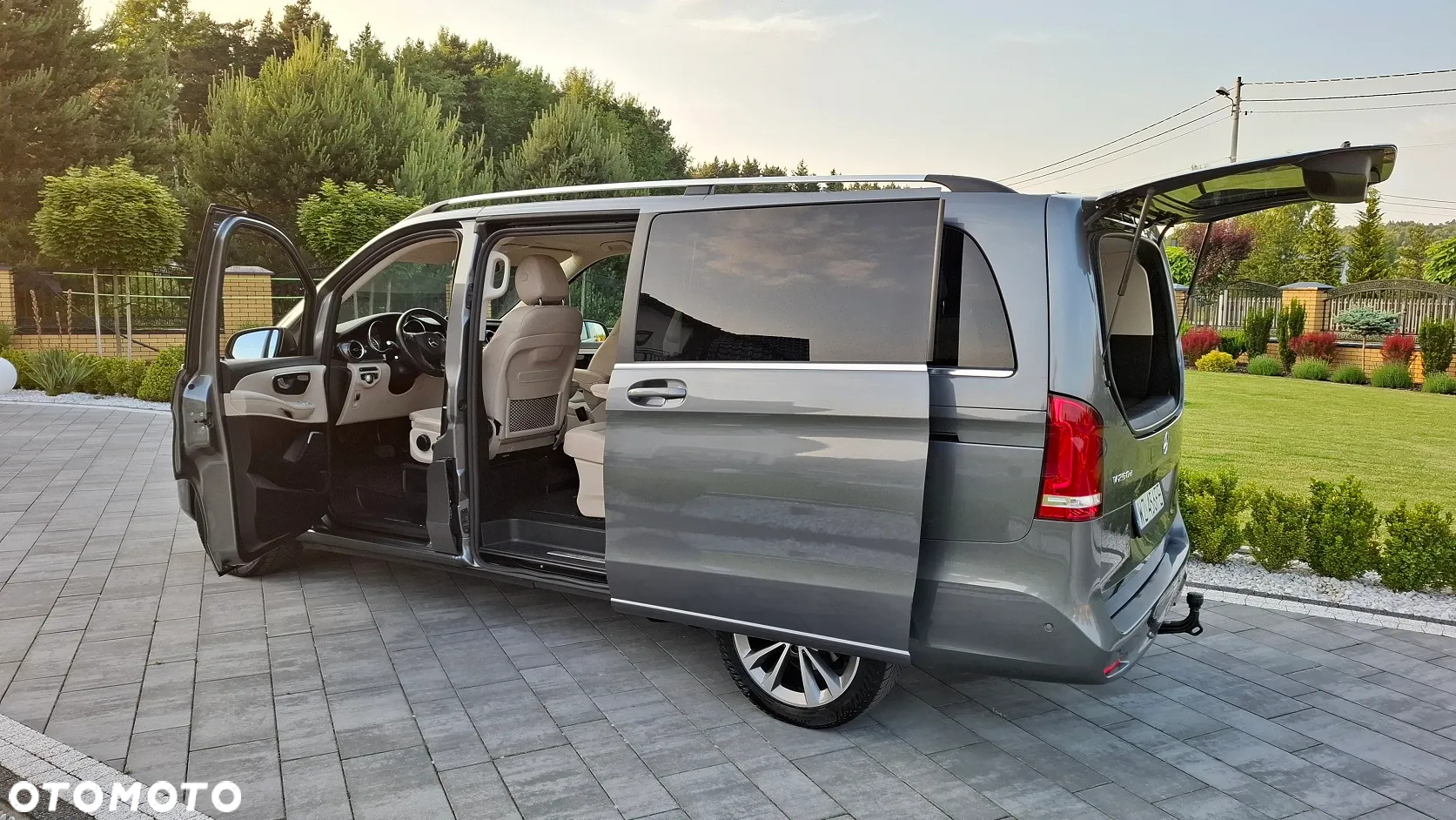 Mercedes-Benz Klasa V 250 d Avantgarde 9G-Tronic (d³ugi) - 19