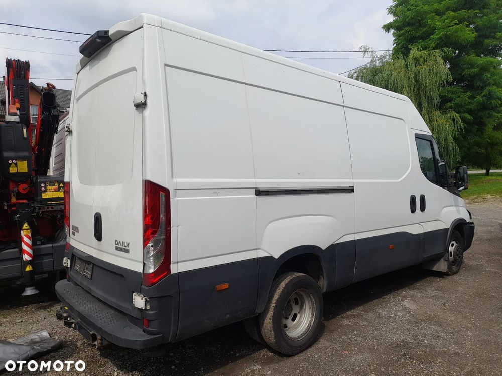 Iveco DAILY 35C18 50c18 silnik 3.0 180koni BLOKADA MOSTU!!  L2H2 Blaszak - Hi-matic / automat/ LEDy/ hak/  FULL OPCJA - 3