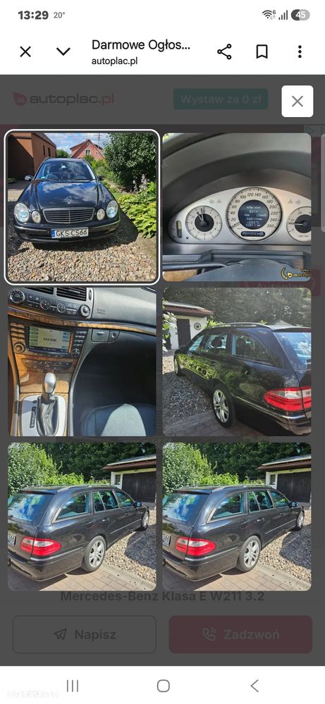 Mercedes-Benz E-Class 2005 photo 4