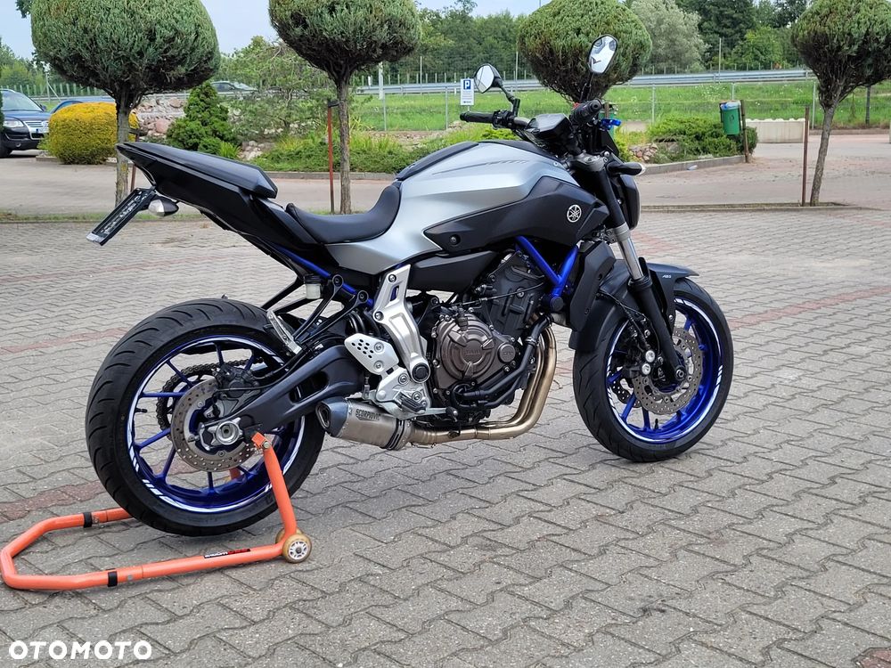 Yamaha MT - 11