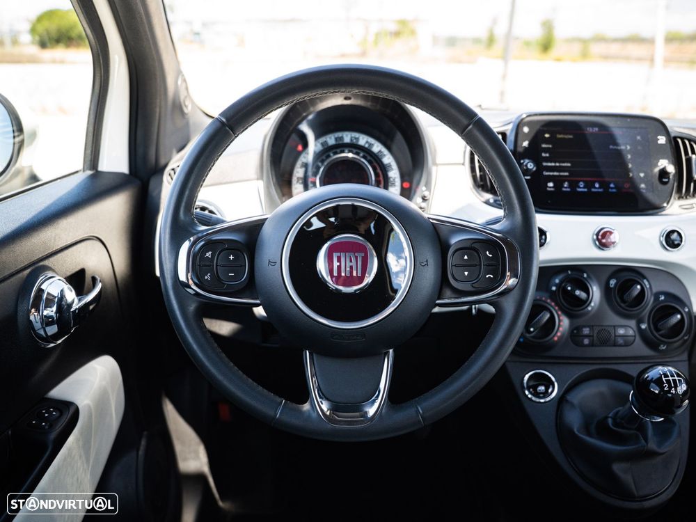 Fiat 500C 1.0 Hybrid Dolcevita - 34