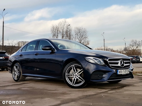 Mercedes-Benz Klasa E 220 d 4-Matic 9G-TRONIC