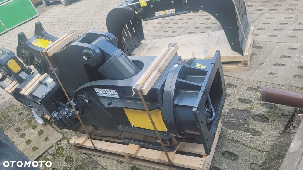 Szczęka wyburzeniowa, HAMMER MUSTANG RH 15 gryzak, hydrauliczna obrotowa - 2