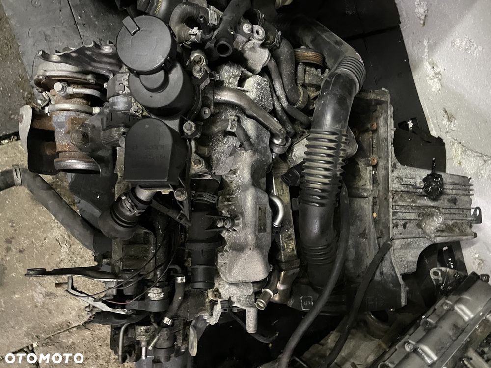 mercedes A180 b200 b180 cdi silnik 2,0cdi om640940 - 8