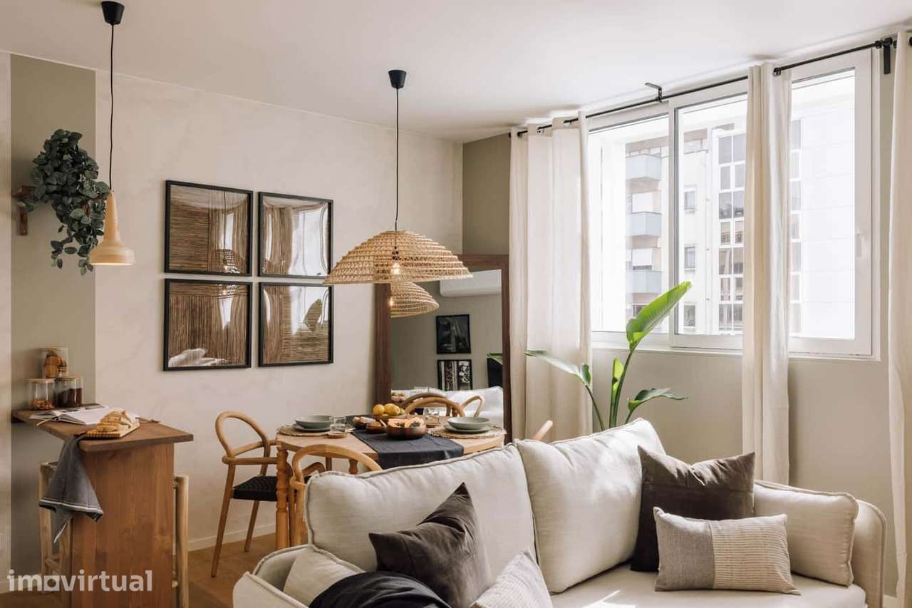 1 bedroom in Saldanha - Grande imagem: 2/22