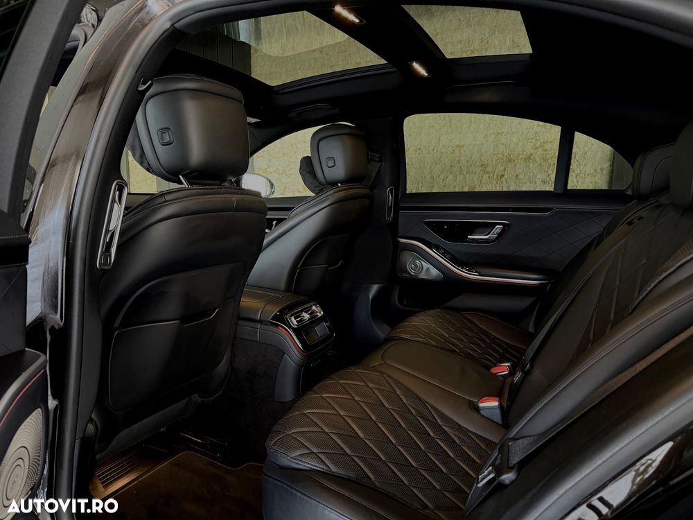 Mercedes-Benz S 400 d 4MATIC Aut - 13