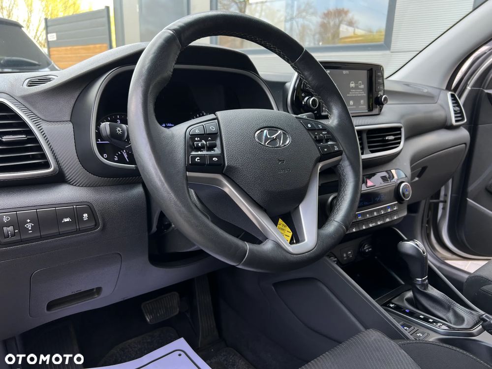 Hyundai Tucson 1.6 CRDi Style 2WD DCT - 20