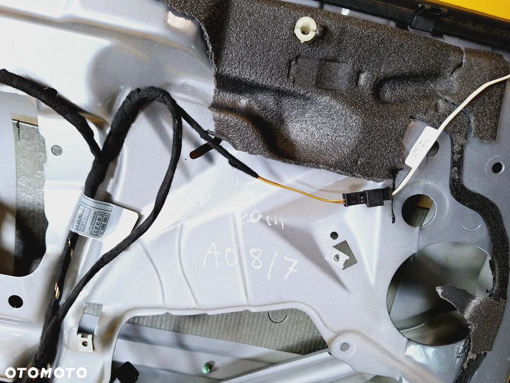 DRZWI LEWY TYŁ LEWE TYLNE BMW E46 KOMBI LAK: SILBERGRAU METALLIC A08/7 NR1884 - 14