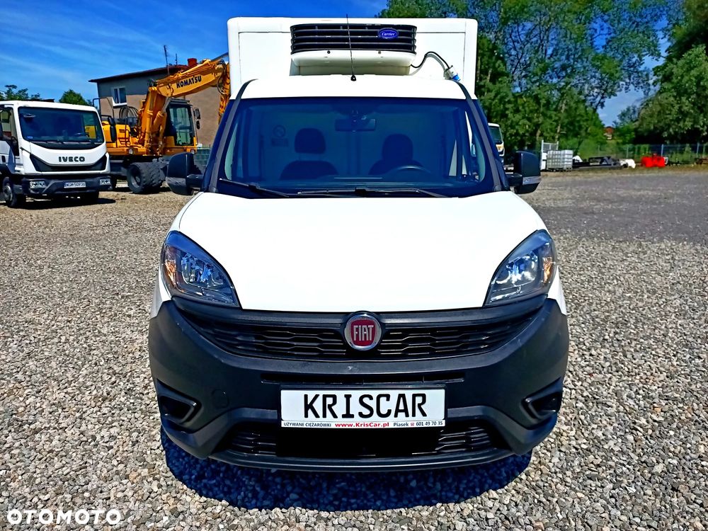 Fiat Doblo Chłodnia 95 KM 2 zasilania chłodni Niski Przebieg - 2