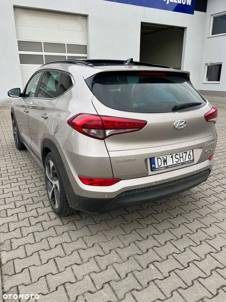 Hyundai Tucson blue 1.6 CRDi 2WD Select - 3