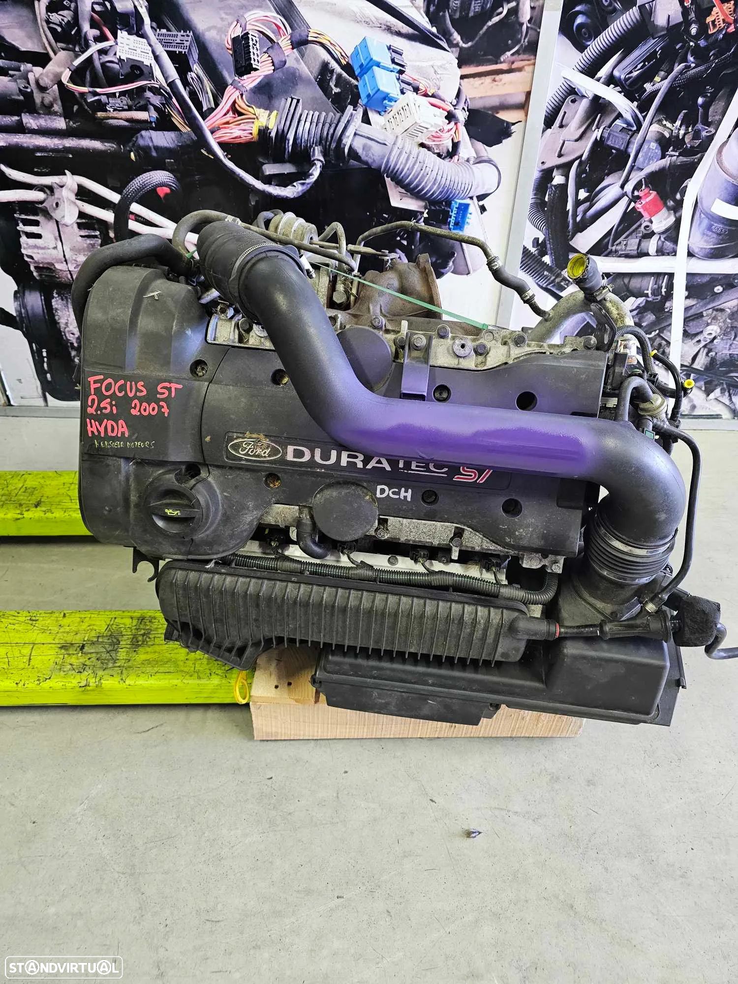 Motor Ford Focus ST 2.5i 2007, ref HYDA - 1