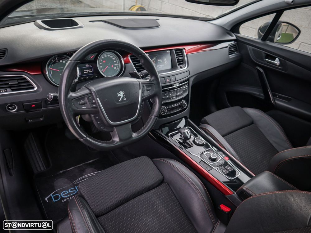 Peugeot 508 RXH 2.0 HDi Hybrid4 2-Tronic - 22