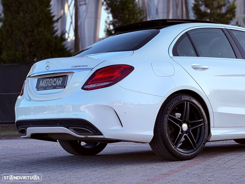 Mercedes-Benz C 220 d AMG Line - 7