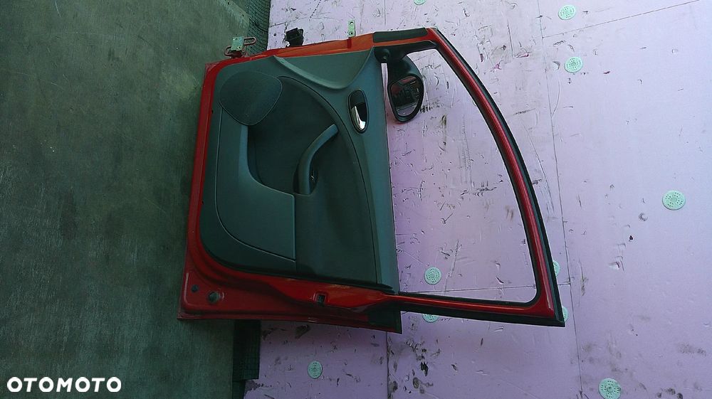 SEAT ALTEA DRZWI PRZEDNIE PRAWE L53H - 3