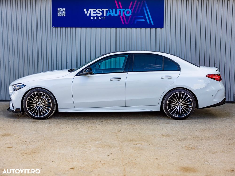 Mercedes-Benz C 200 4Matic 9G-TRONIC AMG Line - 16