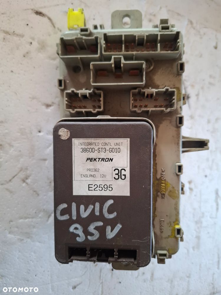 Honda Civic VI skrzynka bezpieczników 38600ST3G010 - 1