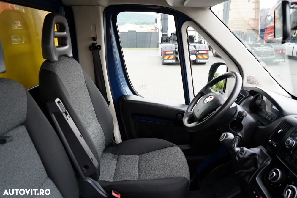 Fiat DUCATO MAXI / CONTAINER / IZOTERM / LIFT / IMPORTAT / CONTRACT POST-SERVICE - 25