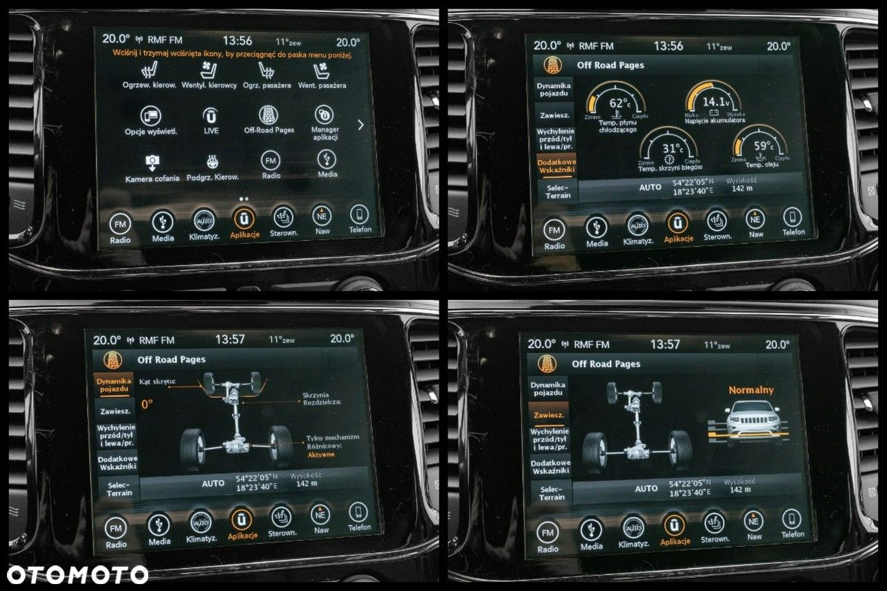 Jeep Grand Cherokee 3.0 CRD Overland - 21