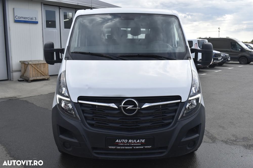 Opel Movano D-Cab+Platforma 7locuri 2.3CDTI 150CP (3,5t) L3H1 FWD S/S - 3