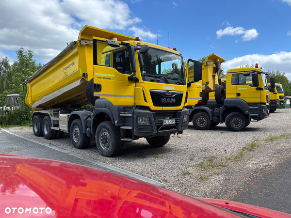 MAN TGS 41.460 8x8 Wywrotka KH KIPPER 2018r