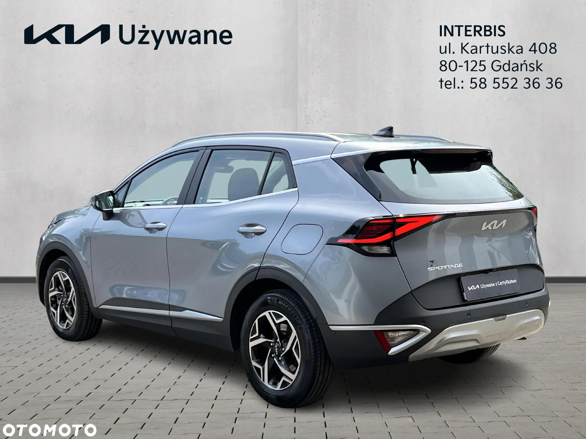 Kia Sportage 1.6 T-GDI M 2WD DCT - 3
