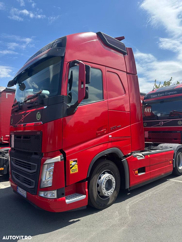 Volvo FH 500 - 4
