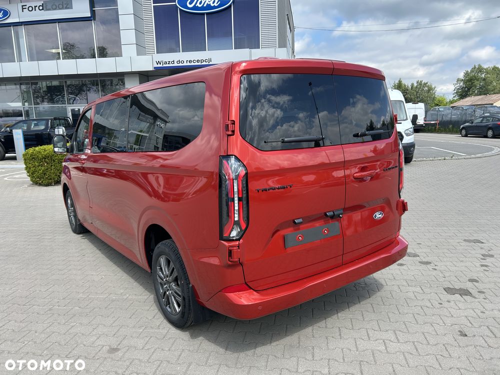 Ford Custom Kombi M1 Limited 2.0 ECOBLUE 170KM A8 FWD 320 L2 - 11
