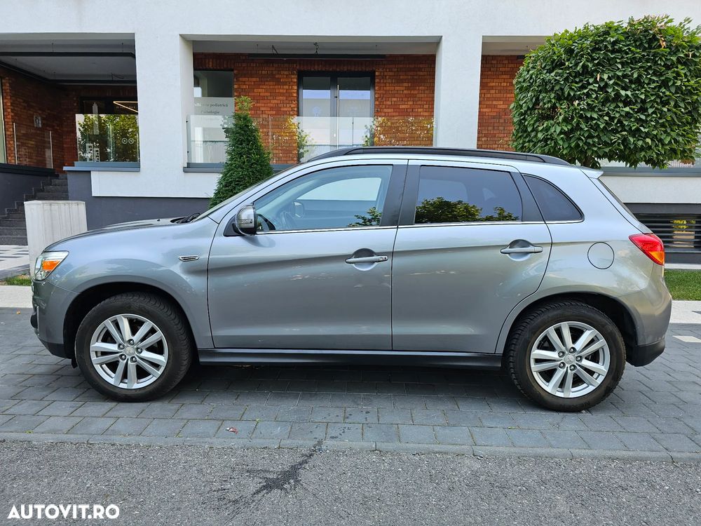 Mitsubishi ASX 2.2 DI-D 4WD Automatik Instyle - 10