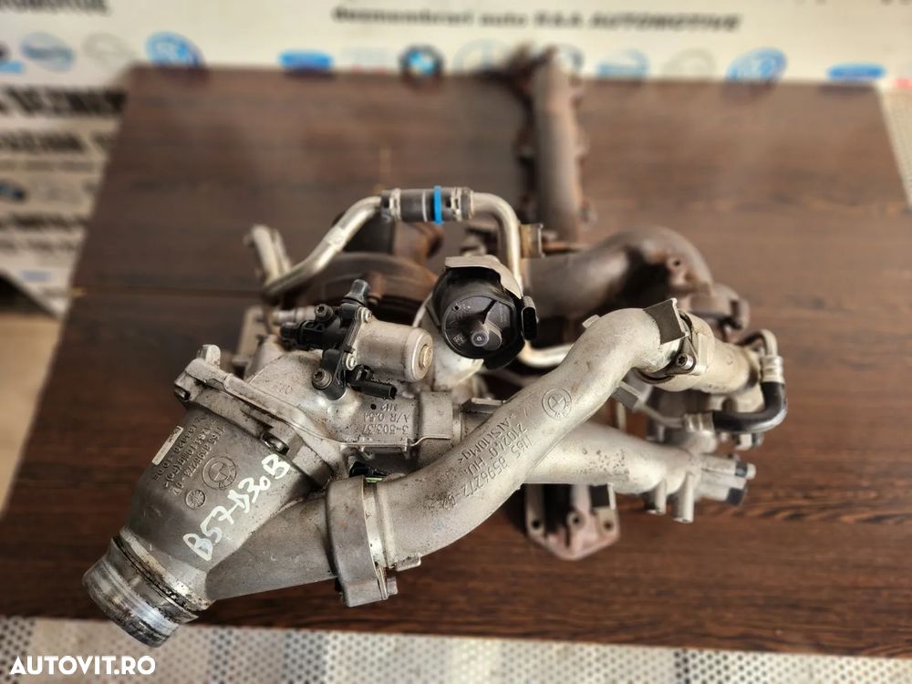 Turbine Turbo Bi-Turbo Bmw 3.0 D 4.0 D 5.0 D B57D30B Mild Hybrid Cod  Cod  G20 G30 G11 G12 G14 G15 - 2