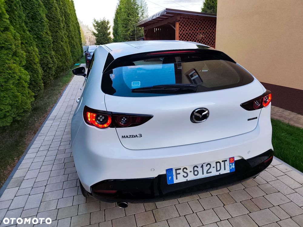 Mazda 3 e-SKYACTIV-G 122 M HYBRID EXCLUSIVE-LINE - 6