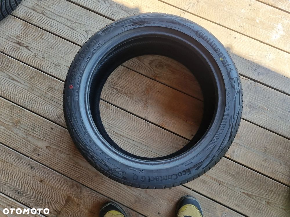 Opony Continental ECO Contact 6 Q 235/45R19 99V 2024r,PELNY 4x6mm jak nowe - 11