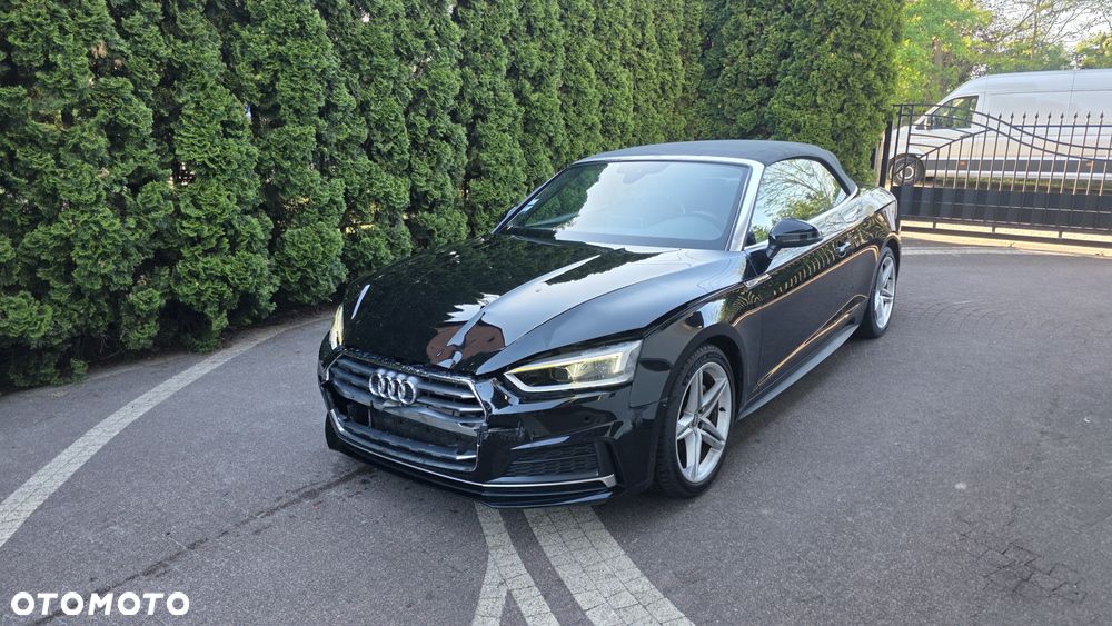 Audi A5 Cabrio 2.0 TDI S tronic sport - 4