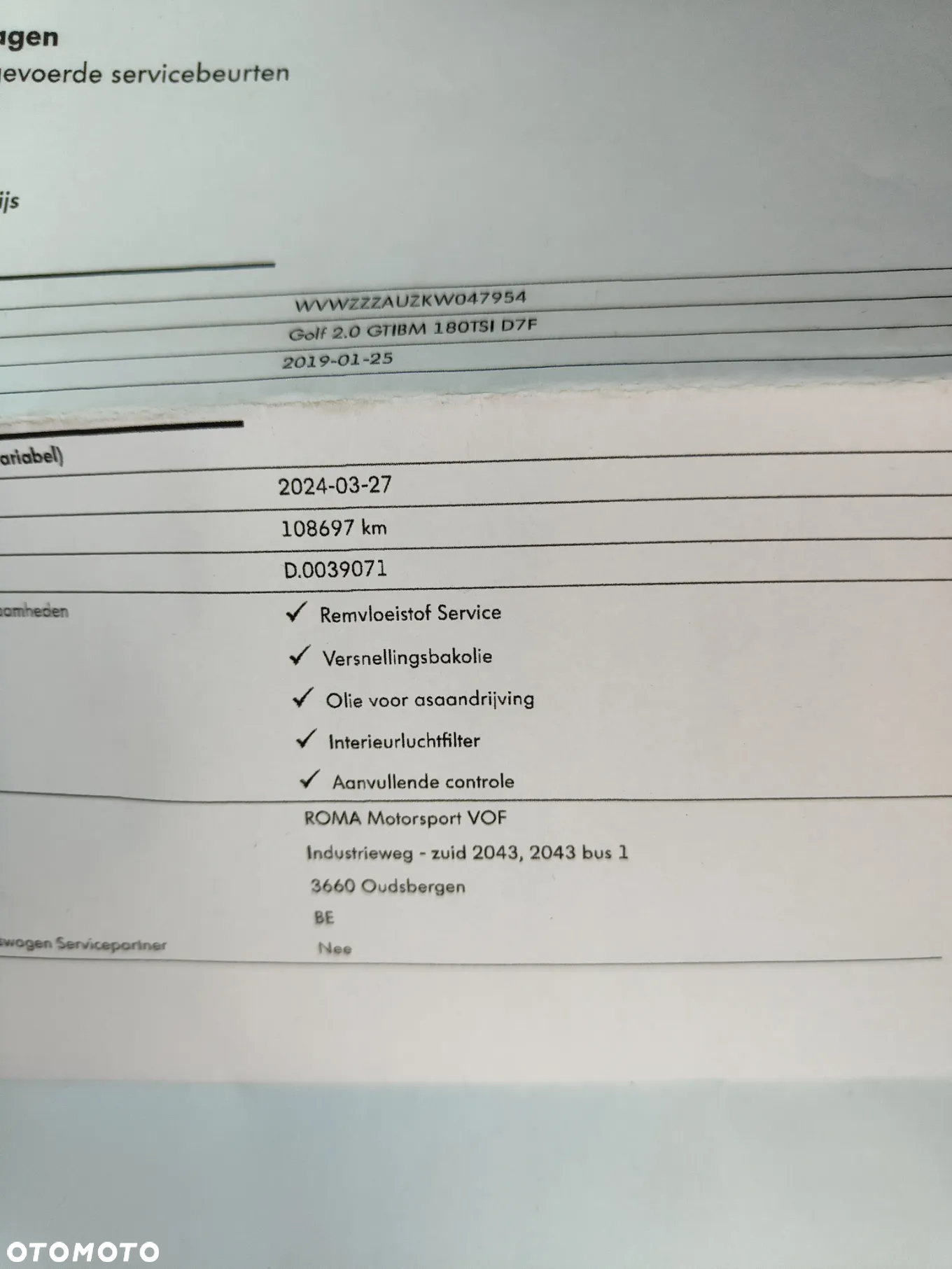 Volkswagen Golf VII 2.0 TSI BMT GTI Performance DSG - 38