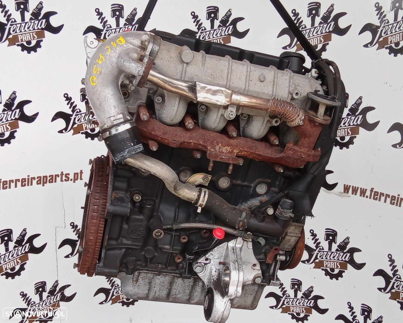 Motor Citroen Picasso 2.0 HDI REF: RHY - 1