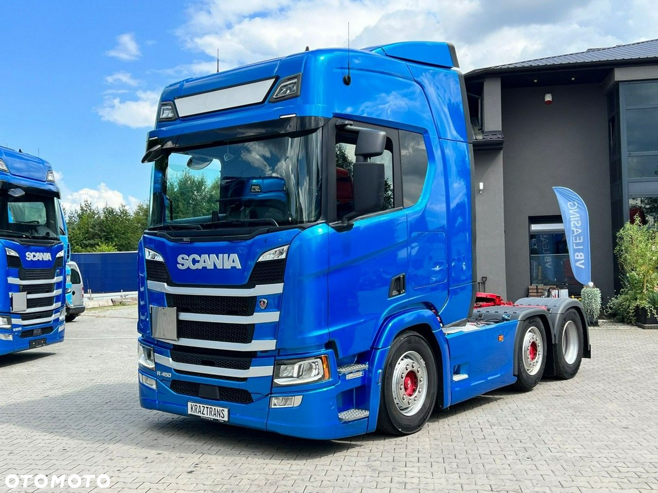 Scania R450 pusher 6x2/4 2019 pełna możliwa opcja 74tony - 3