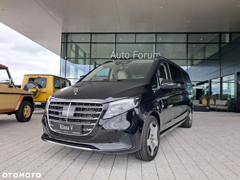 Mercedes-Benz Klasa V 300 d 4-Matic 9G-Tronic Exclusive (ekstra d³) - 1