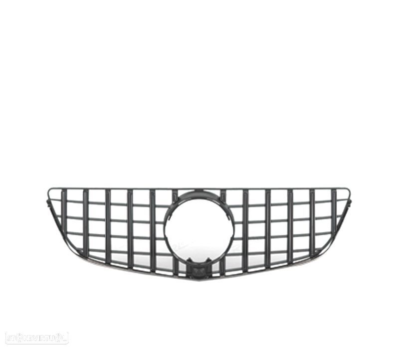 GRELHA MERCEDES CLASE E C207 COUPE 13-15 LOOK GT-R PANAMERICANA PRETO BRILHANTE - 2