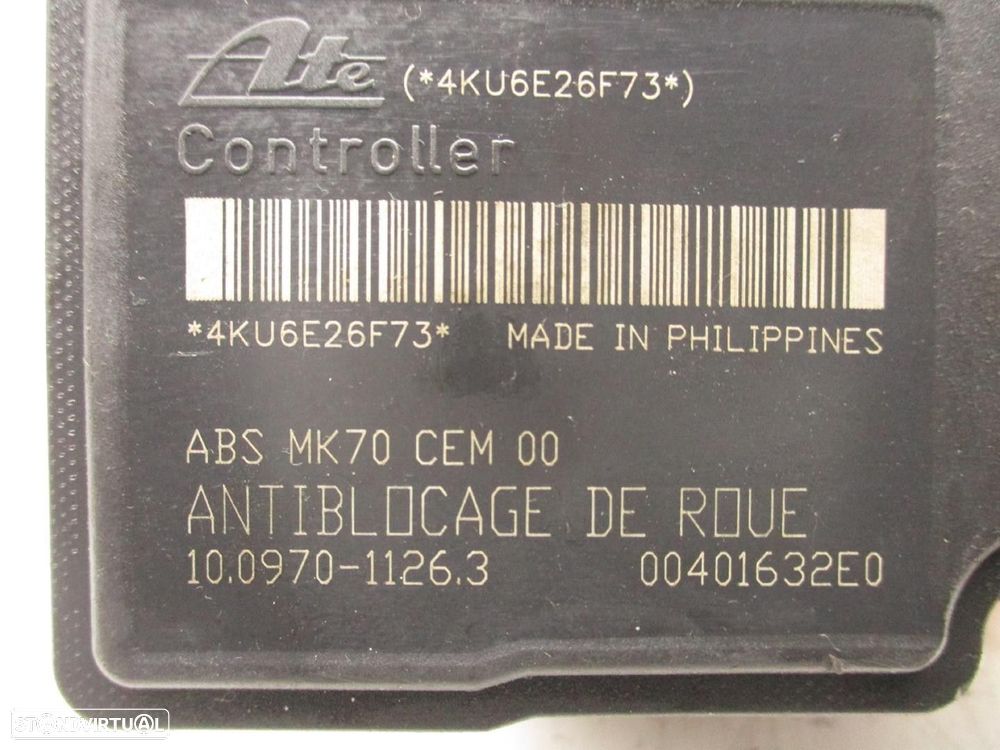 ABS PEUGEOT 207 2006 - 15